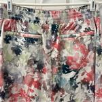 Athleta Jupe Savannah Floral Midi Skirt Size Large Watercolor Athletic Summer Photo 9