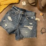 Aeropostale Aéropostale 90’s High Rise Cut Off Shorts Photo 3