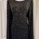 Gianni Bini Sale! NEW!  Black Embellished Dress Photo 2