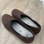 Clarks Cloudsteppers Sillian Jetay Comfort Shoes Womens 7 Round Toe Flats Work Photo 4