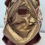 Coach  17806M Chelsea Signature Jayden Carryall Satchel Beige Brown Medium Silver Photo 10