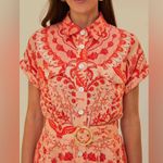 Farm Rio  Jaipur Linen Romper Photo 1