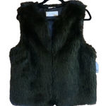 Caslon for Nordstrom Faux Fur Vest. Full Zip Front Photo 0