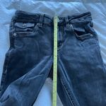 Garage Women's  denim flare low rise jeans size 0/24 Photo 4