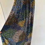 5th & Love  Blue and Green Maxi Dress Photo 1