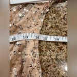 Mac Duggal Short Wedding Guest Dress 10790 , NWT Size 8 Sequin Nude color Photo 7