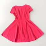 Halston Heritage Women's Size 2 Poppy Fit Flare Short Dress New $295 Photo 3