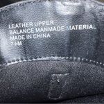 Coldwater Creek Cold water Creek black leather boots with rounded toes and low heel size 7.5 Photo 9