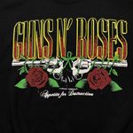 Guns N’ Roses Appetite for Destruction Rock Band Crewneck Sweater Size Large Photo 1