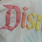 Disneyland Spirit Jersey Pastel Rainbow Colorful Tie Dye Glitter Long Sleeve Shi Photo 6