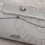 Urban Outfitters faux pearl flower layering necklace Photo 4