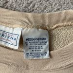 Arizona Jeans Arizona Jean Company Beige Sweatshirt with Blue Expedition Graphic Photo 4