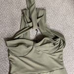 Boohoo - New  night Rira strappy olive green hot hot  dress Photo 3