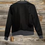 Nike  Women's Golf Wool Bonded Bomber Jacket- size M- polyester Dark grey Photo 3