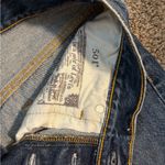 Levi's Blue Jean Shorts Classic Style Photo 2