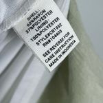 Mine • NWT Tiered Pastel Yellow White Green Blue Dress Photo 3