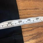 Urban Outfitters black high rise seam front flared pant 0 Photo 4