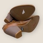 Dr. Scholl’s Women’s Kickstart Ankle Booties – Honey Brown Smooth, Size 9 (NWOB) Photo 3