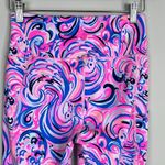 Lilly Pulitzer Weekender Luxletic Leggings Crop Flamingoals Sz Small Photo 2