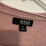 a.n.a Long Sleeve Duster Cardigan Sweater Mauve Pink Purple Open Front Winter M Photo 4