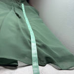 Azazie NWT Aubrielle Bridesmaid Dress Size 16 Eucalyptus Green Photo 7