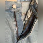 Madewell  Women Size 23 Baggy Straight Jean Blue high‎ waisted denim Pants Photo 5