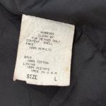 Vintage Le Coat Tissavel France Silvery Brown Cruella Open Front Faux Fur Coat Silver Size L Photo 4