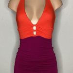 Ralph Lauren New. Lauren red and purple swim dress. Size 6. Retails $139 Photo 0
