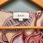 ALC Frank A.L.C. Luna Smocked Split-Sleeve Mini Dress 2 Photo 5