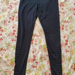 Reebok  Activewear Leggings Women's Size Small S Ribbed Ankles Stretch Bl… Photo 0