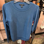 Hilary Radley  Blue Knit Top. Size small Photo 0