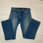 Lucky Brand Lolita Bootcut Jeans Size 30 Navy Blue Photo 0
