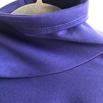 Victoria's Secret Victoria’s Secret Sweatshirt VSX Sport Blue Sweatshirt Cowl Neck Sz S EUC Photo 6