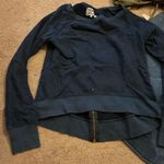 Pam & Gela  small black sweatshirt Photo 2