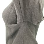 Abercrombie & Fitch Oversized Black Casual Knit Sweater Photo 7