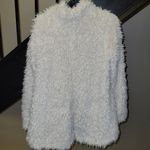 Free People Off-White Teddy Jacket Photo 2