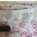 Eileen West Pink Floral Print Cotton Knit Long Sleeve Nightgown Size Small Photo 3