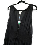 Bleu Rod Beattie  Black India Bazaar Long Maxi Dress Cover Up Photo 7