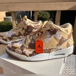 Jordan WNBA x Women's Air  3 Retro Tex “Desert Camo". Size 11 W 9.5 M Photo 1