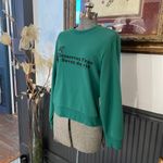 RVCA NWT x CAMILLE ROWE Conservez Leau Crewneck Conserve Water Drink Wine - L π§‘π Photo 3