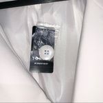 Torrid Cream Gray Crepe Drapey Double Breasted Trench Coat NWT Photo 7