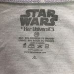 Her Universe  Women's Star Wars Rey Mesh Graphic Print Swing Dress Photo 6