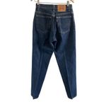 Levi's Vintage 90s 550 High Waist Jeans Red Tab Tapered Dark Wash Mom Denim Photo 2