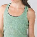 Lululemon  Swiftly Tech Racerback Pistachio / Black Size 8 Photo 3