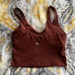 Lululemon  align tank size 6 ancient copper Photo 1