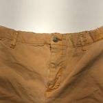 Old Navy  Women's Beige Khaki Everyday Elastic Waist Chino Shorts Stretch Large Photo 2