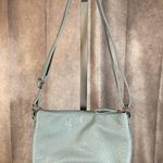Rosetti  Light Blue Crossbody Purse | Multiple Zipper Compartments | Adjustable Photo 1