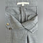 Veronica Beard Women’s Virgin Wool Blend Hibiscus Pintuck Boot-Cut Pants Sz 10 Photo 2