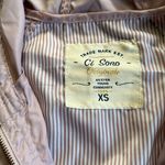 Ci Sono  Pale Pink Lightweight Spring Jacket. Photo 2