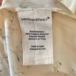 Love Shack Fancy  Garcia Floral Mini Dress in Canary Yellow Sz 8 Photo 7